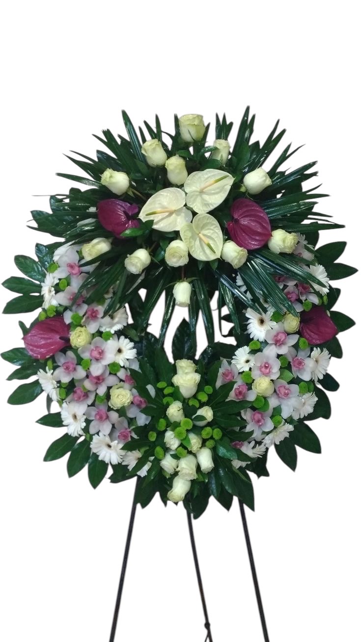 Στεφάνι Premium με Ανθούρια